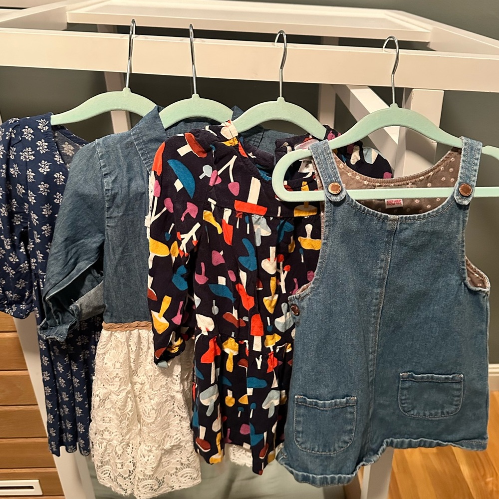 Toddler Dress Bundle (size 2)